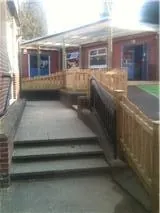 paving done by Castle Fencing