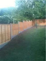 fence from Castle Fencing