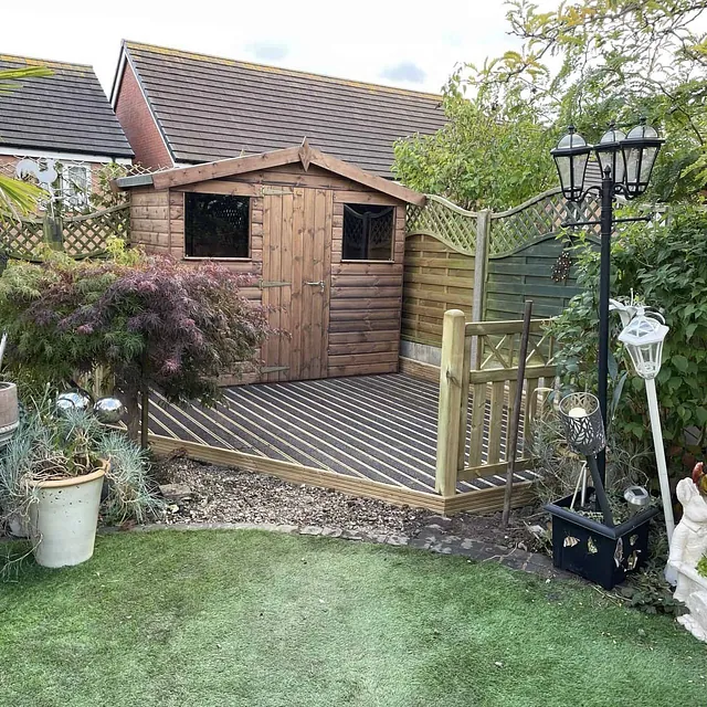 decking