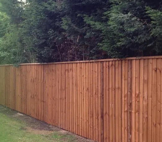 Castle Fencing wooden gate
