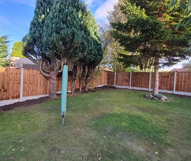 new fencing