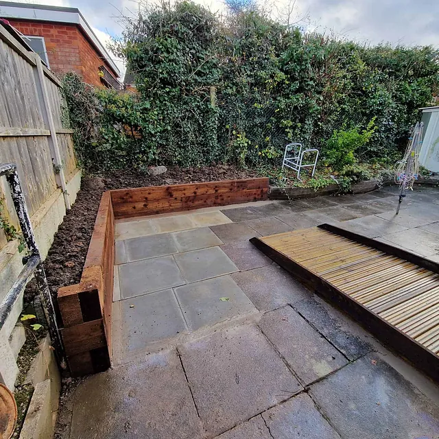 disabled garden access