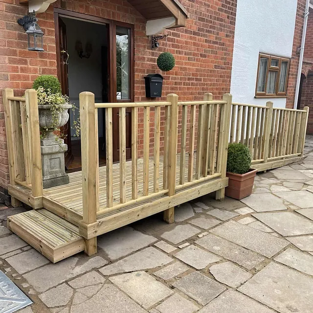 wheelchair access