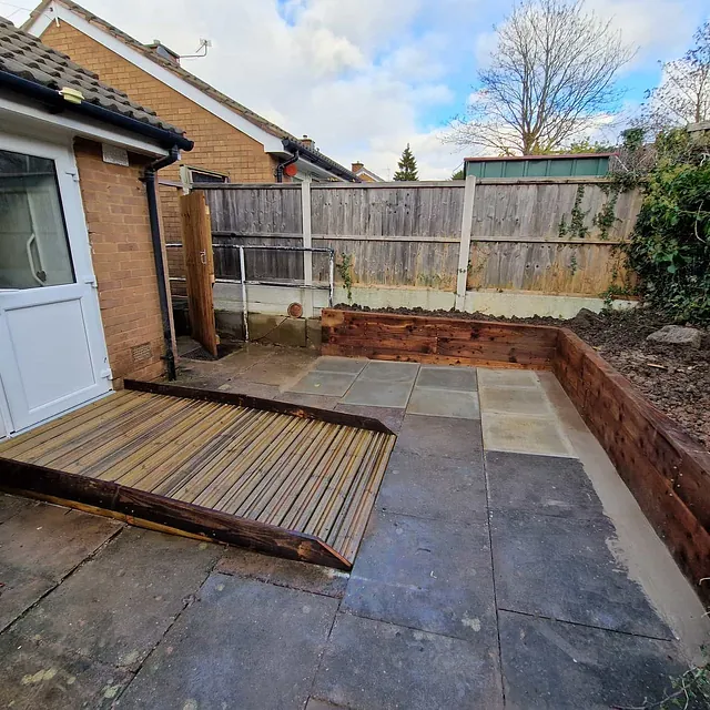 disabled garden access