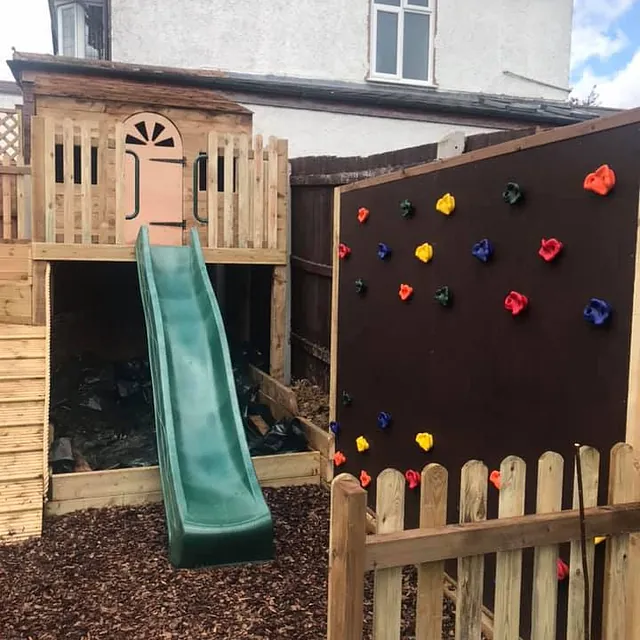 garden play area