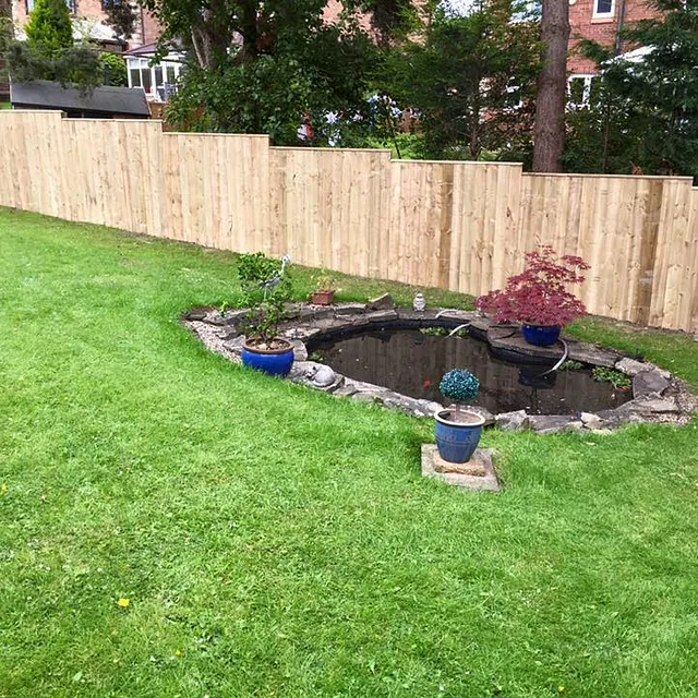Castle Fencing Gallery