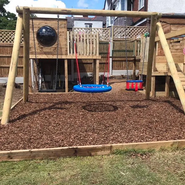 bespoke play area